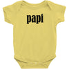 Papi Baby Onesie