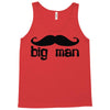 moustache Tank Top