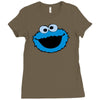 monster Ladies Fitted T-Shirt