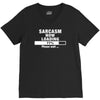 sarcasm now loading V-Neck Tee