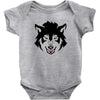 THE LAST WOLF Baby Bodysuit