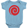 uzumaki clan symbol crest   otaku cosplay anime fan naruto gift expo t Baby Bodysuit