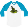 rigeon playing 3/4 Sleeve Shirt