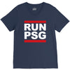 run psg paris st germain fotbal V-Neck Tee