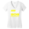 ocp ed 209 Women's V-Neck T-Shirt