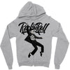 Elvis Presley Rock N Roll Zipper Hoodie