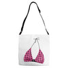 NAKED DAY Adjustable Strap Totes