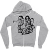 monster skate Zipper Hoodie