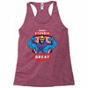 make eternia great again Racerback Tank