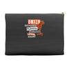 devoted boxer Accessory Pouches