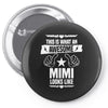 Awesome Mimi Looks Like Pin-back button