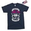 I Have A Pretty Daughter Gun A Shovel And An Alibi Exclusive T-shirt