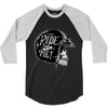 hi girl... ride with me! 3/4 Sleeve Shirt