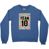 Holographic Team 10 Crewneck Sweatshirt