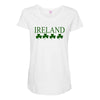ireland (2) Maternity Scoop Neck T-shirt