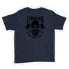 lumberjack skull Youth Tee