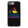 Totally Straight Lgbt Unicorn iPhone 8 Plus