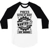 Pisces Hated By Many Wanted By Plenty 3/4 Sleeve Shirt