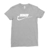 donor   mens funny Ladies Fitted T-Shirt
