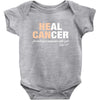 Heal Cancer Baby Bodysuit