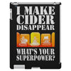 funny i make cider disappear, ideal gift or birthday present. iPad 3 and 4 Case