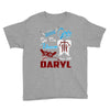Good Girl Go To Heaven Bad Girl Ride With Daryl Youth Tee