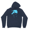 water planet global warming world ocean banksy nature graphic Unisex Hoodie