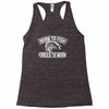 born to fish Racerback Tank