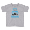 The Best Poppy Was Born In February Toddler T-shirt