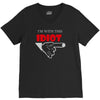 i'm with this idiot funn V-Neck Tee
