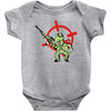 tortue tueuse de mario bros Baby Onesie