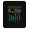 camp river Mousepad