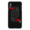 king of hearts playing card iPhoneX Case