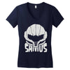 samhain samus Women's V-Neck T-Shirt