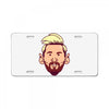 messi License Plate