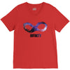 Infinity V-Neck Tee