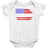 american flag we the people Baby Bodysuit