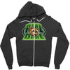 real deal Zipper Hoodie