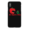 an apple a day iPhoneX