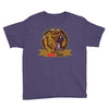 danger angry bear Youth Tee