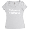michoacan and jalisco Women's Triblend Scoop T-shirt