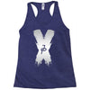 jake paul x silver Racerback Tank