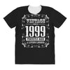 vintage made in 1999 perfectly aged a living legend All Over Women's T-shirt