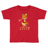 oh, for fox sake Toddler T-shirt