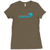 costa Ladies Fitted T-Shirt