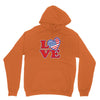 star spangled hammered Hoodie