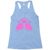 breast cancer fight Racerback Tank