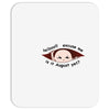 August Peeking Out Asian Baby Boy Mousepad