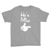 he's mine she's mine Youth Tee