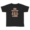 end sweetshop labor Toddler T-shirt